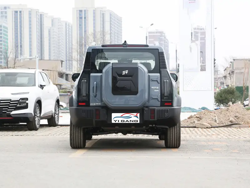 2024 Jetour Shanhai T2 C-DM 129KM Forest Edition