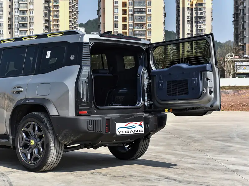 2024 Jetour Shanhai T2 C-DM 208KM Mountain Edition
