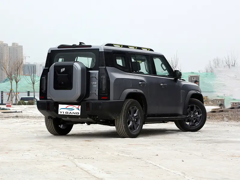 2024 Jetour Shanhai T2 C-DM 129KM Forest Edition