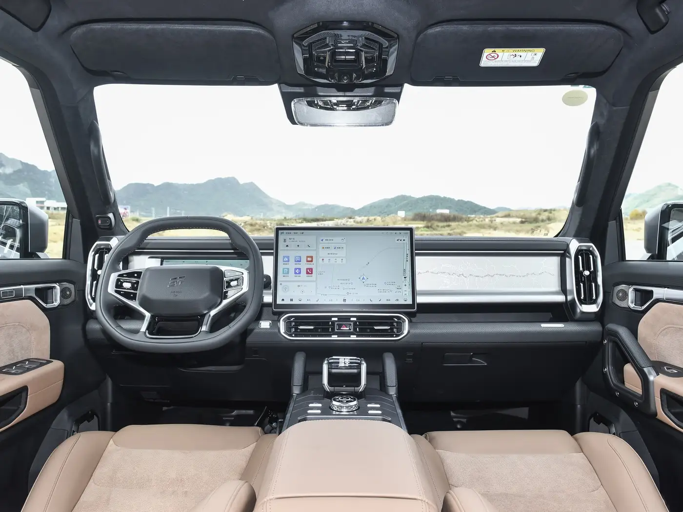 2024 Jetour Traveler 2.0T 4WD Silver Dragon Wings