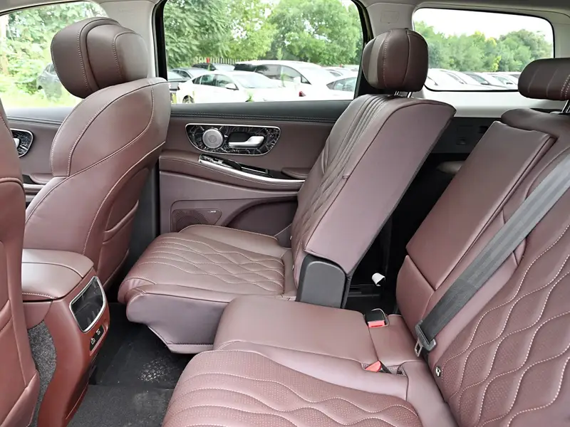 2025 EXEED LX Plus 400T Four-Wheel Drive Starry Edition 7-Seater