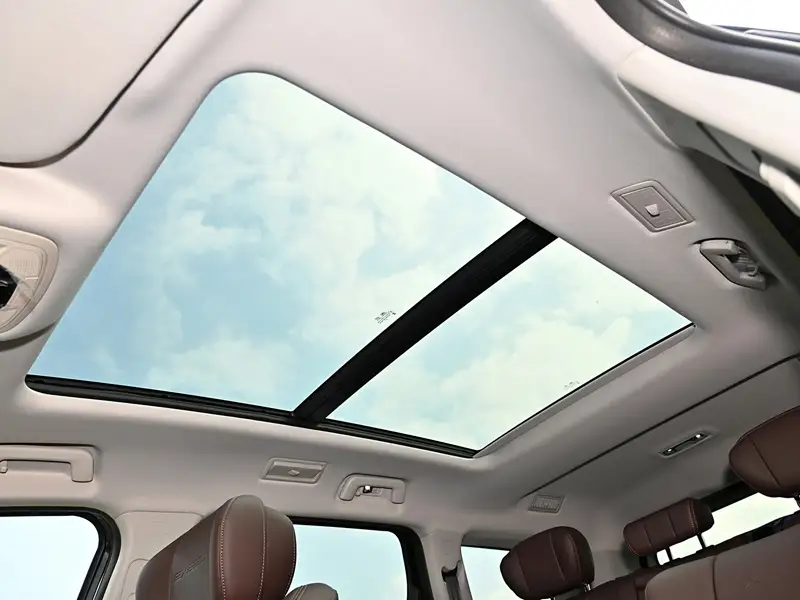 2025 EXEED LX Plus 400T Four-Wheel Drive Starry Edition 7-Seater