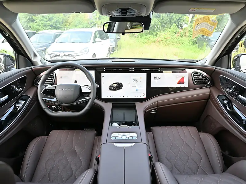 2025 EXEED LX Plus 400T Four-Wheel Drive Starry Edition 7-Seater