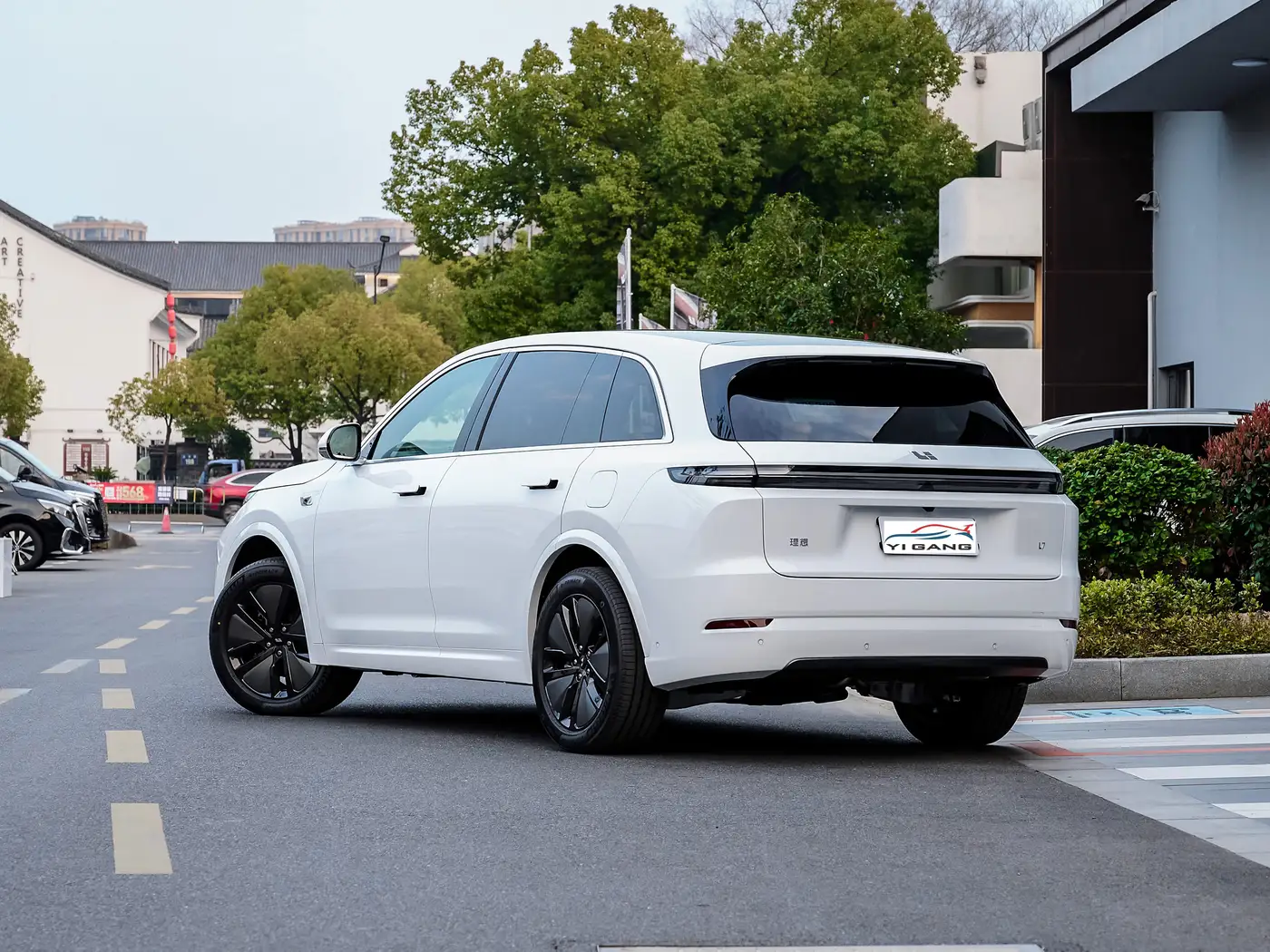 2024Li AutoL7 Ultra