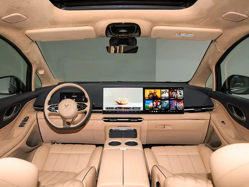 2025 Voyah Dreamer PHEV Four-Wheel Drive Flagship Kunpeng Version