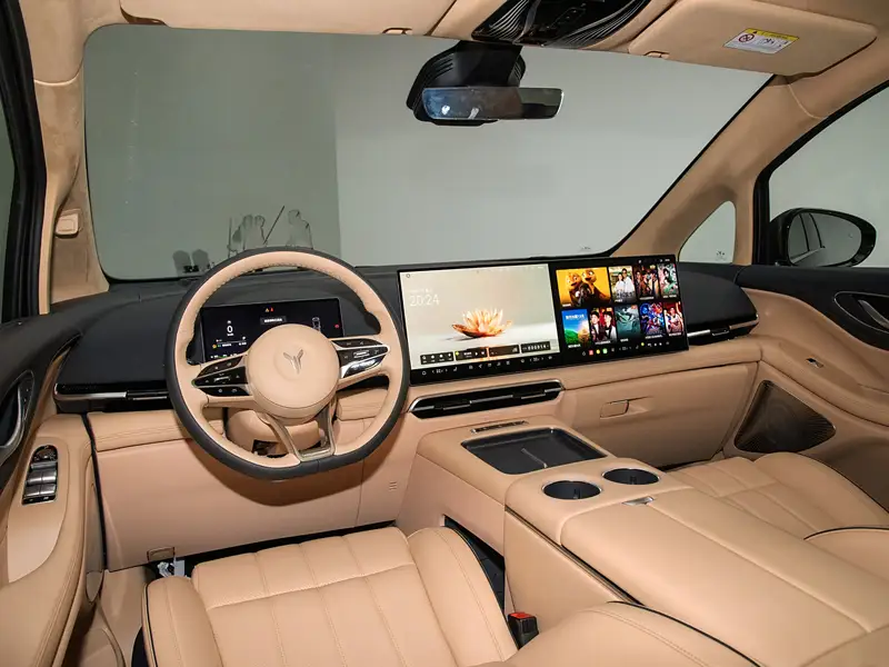 2025 Voyah Dreamer PHEV Four-Wheel Drive Flagship Kunpeng Version