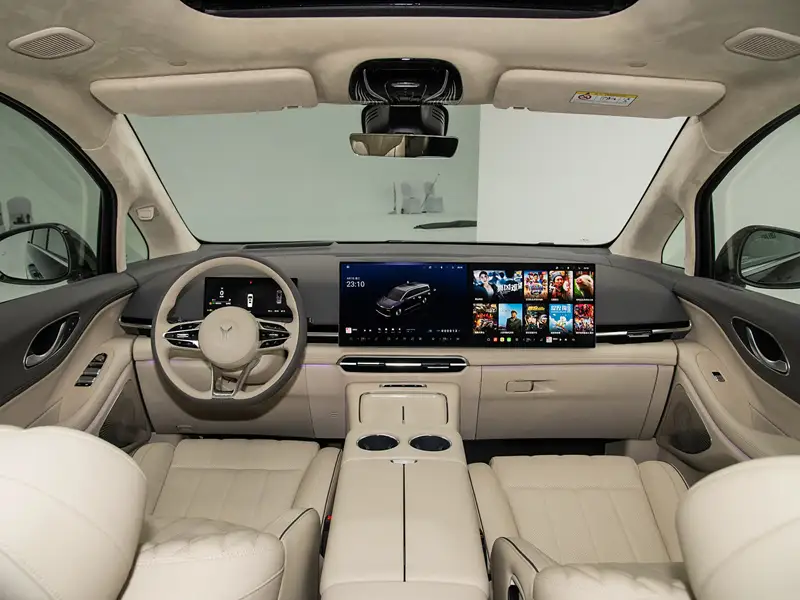 2025 Voyah Dreamer PHEV Four-Wheel Drive Flagship Kunpeng Version