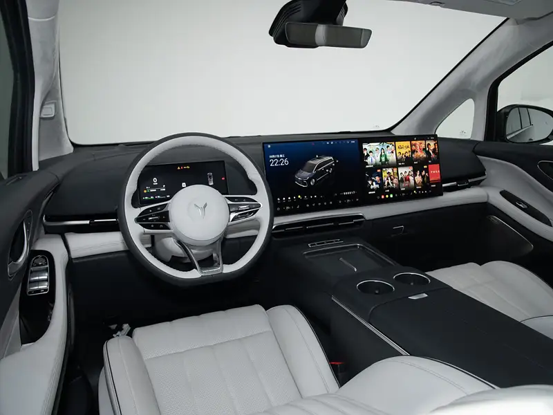 2025 Voyah Dreamer PHEV Four-Wheel Drive Flagship Kunpeng Version