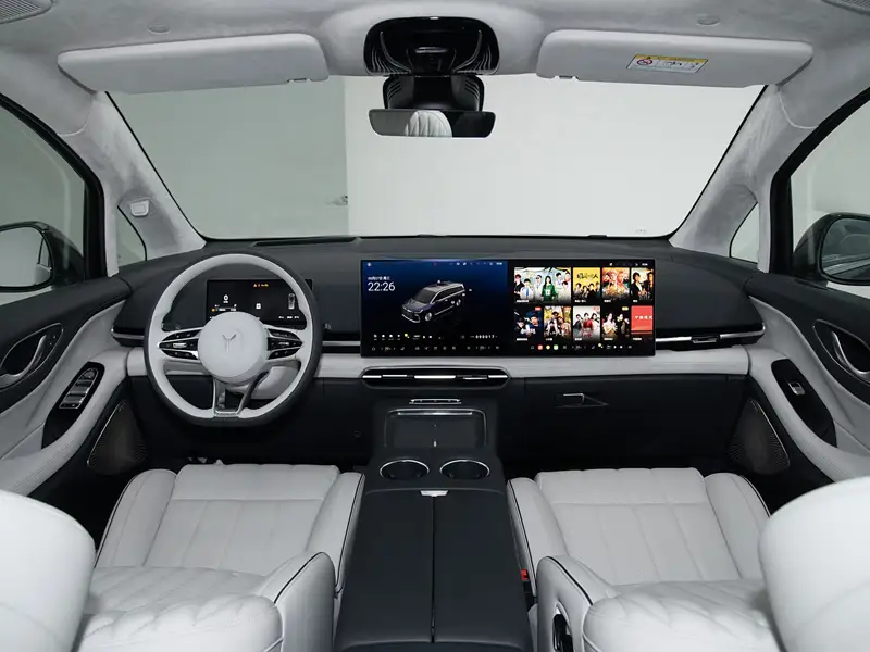 2025 Voyah Dreamer PHEV Four-Wheel Drive Flagship Kunpeng Version