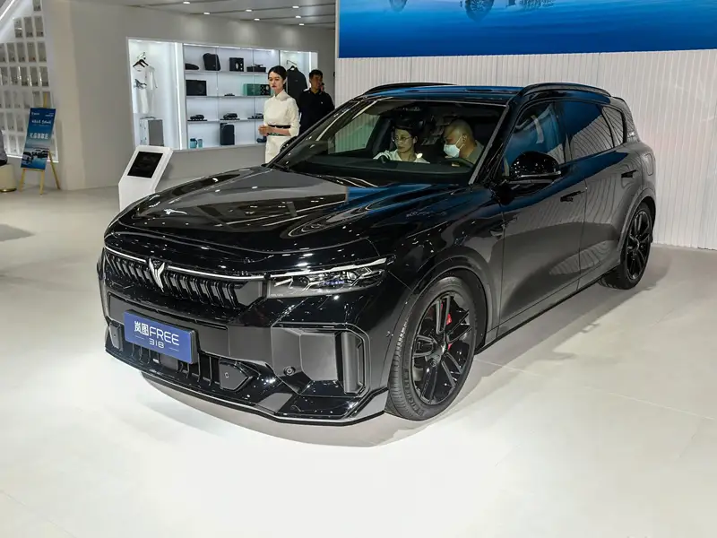 2025 Voyah FREE 318 259km 4WD Exploration Edition