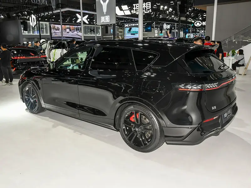 2025 Voyah FREE 318 259km 4WD Exploration Edition