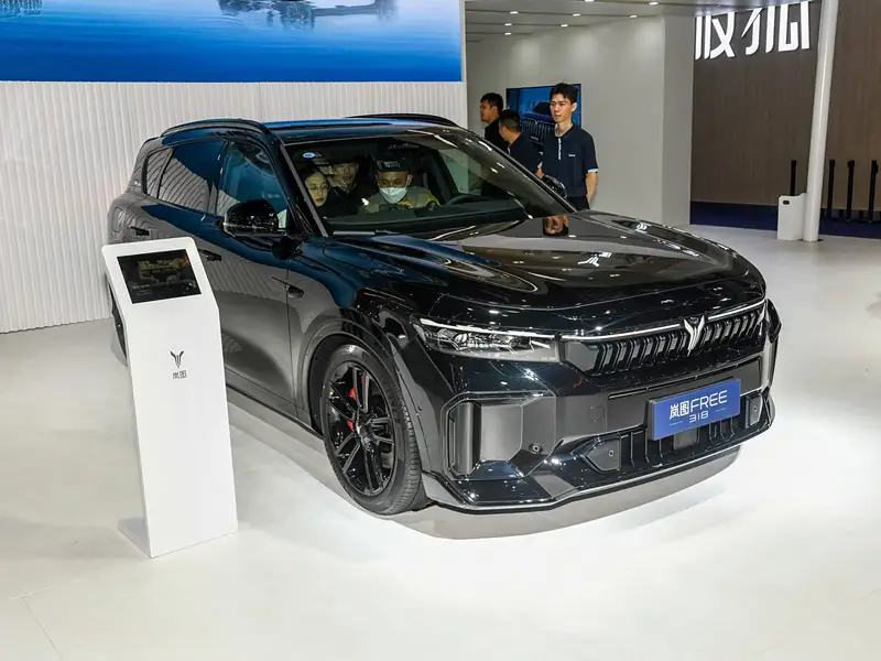 2025 Voyah FREE 318 259km 4WD Exploration Edition