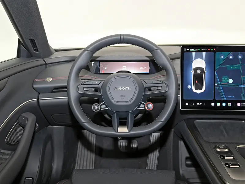 2024 Xiaomi SU7 700KM Rear-Wheel Drive Long-Range Autonomous Edition