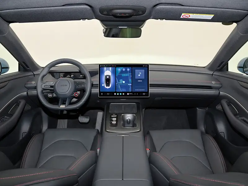 2024 Xiaomi SU7 700KM Rear-Wheel Drive Long-Range Autonomous Edition