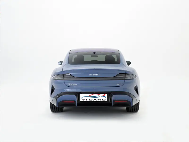 2024 Xiaomi SU7 700KM Rear-Wheel Drive Long-Range Autonomous Edition