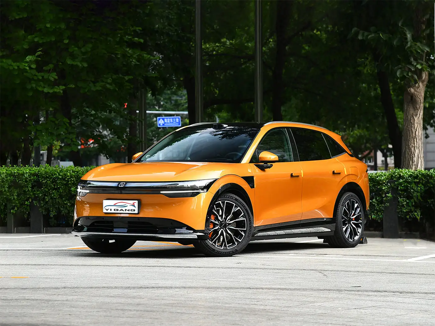 2025 Zeekr 7X 100kWh Long Range 4WD Intelligent Driving Edition