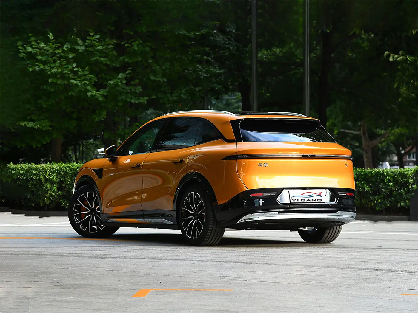 2025 Zeekr 7X 100kWh Long Range 4WD Intelligent Driving Edition