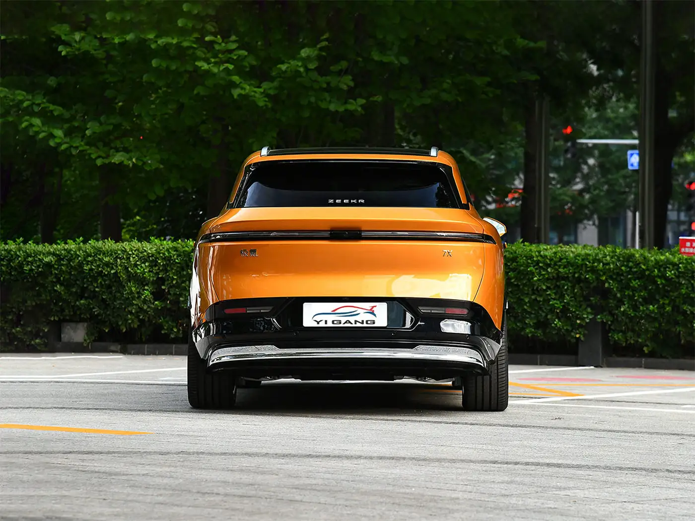 2025 Zeekr 7X 100kWh Long Range 4WD Intelligent Driving Edition