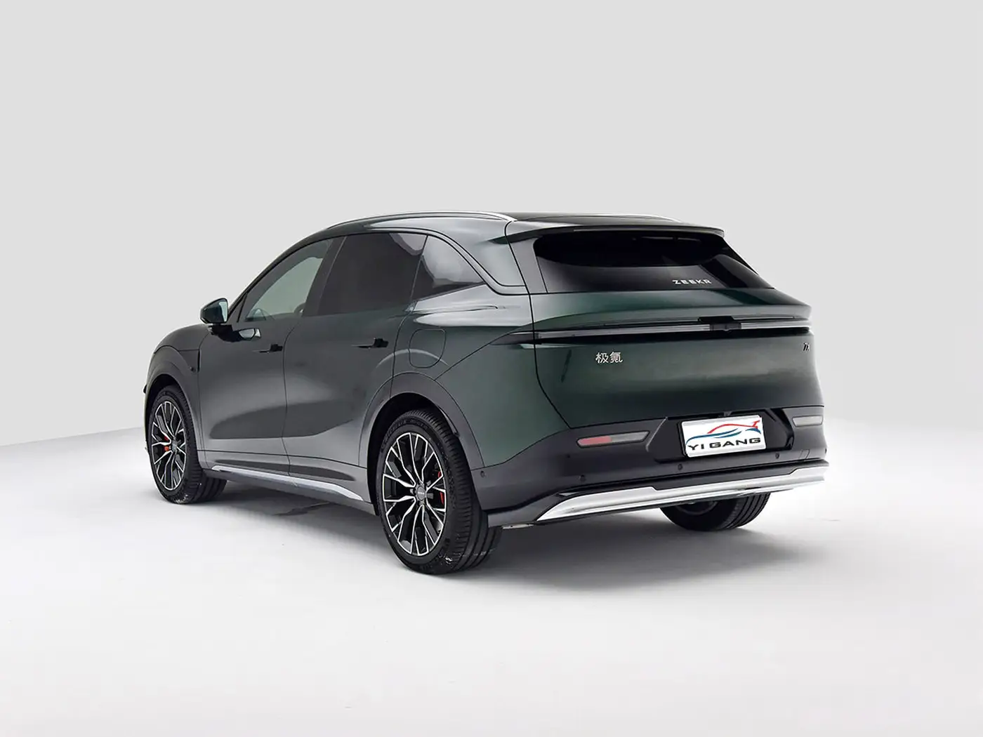 2025 Zeekr 7X 100kWh Long Range 4WD Intelligent Driving Edition