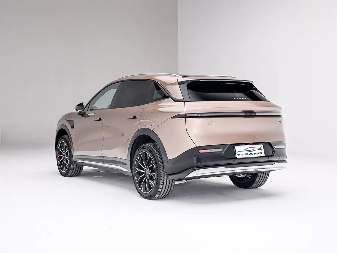 2025 Zeekr 7X 100kWh Long Range Rear Drive Intelligent Driving Edition
