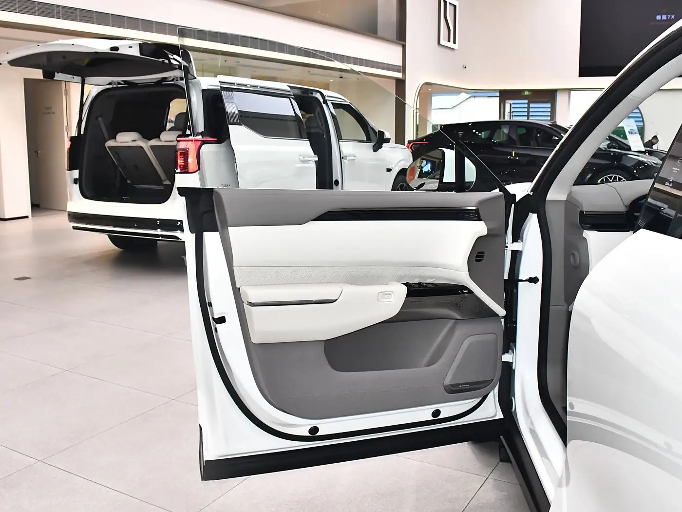 2025 Zeekr 7X 100kWh Long Range Rear Drive Intelligent Driving Edition