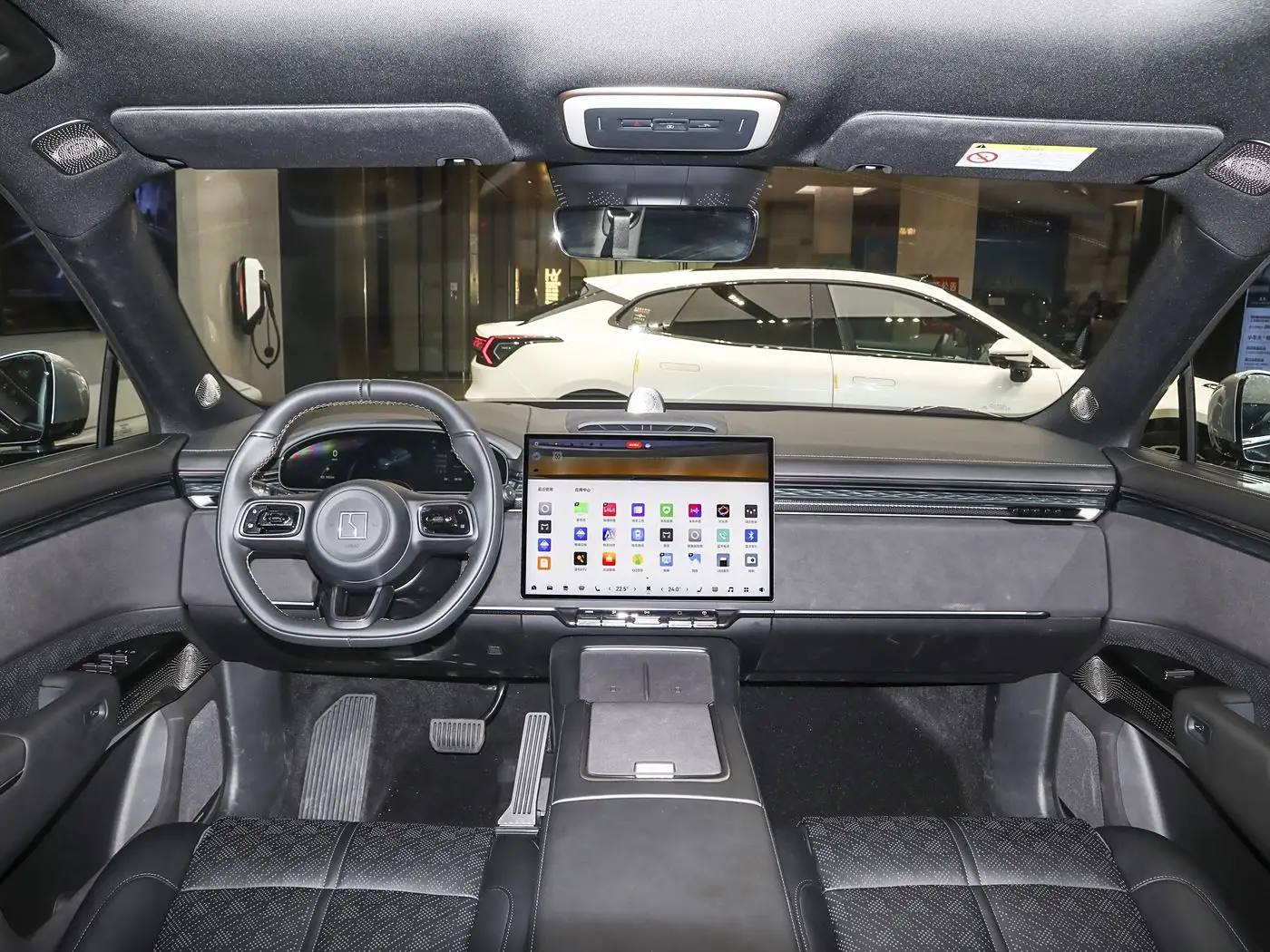 2025 Zeekr 7X 75kwh Rear Wheel Drive Intelligent Driving Version