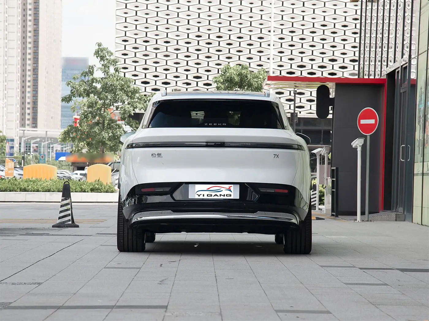 2025 Zeekr 7X 75kwh Rear Wheel Drive Intelligent Driving Version