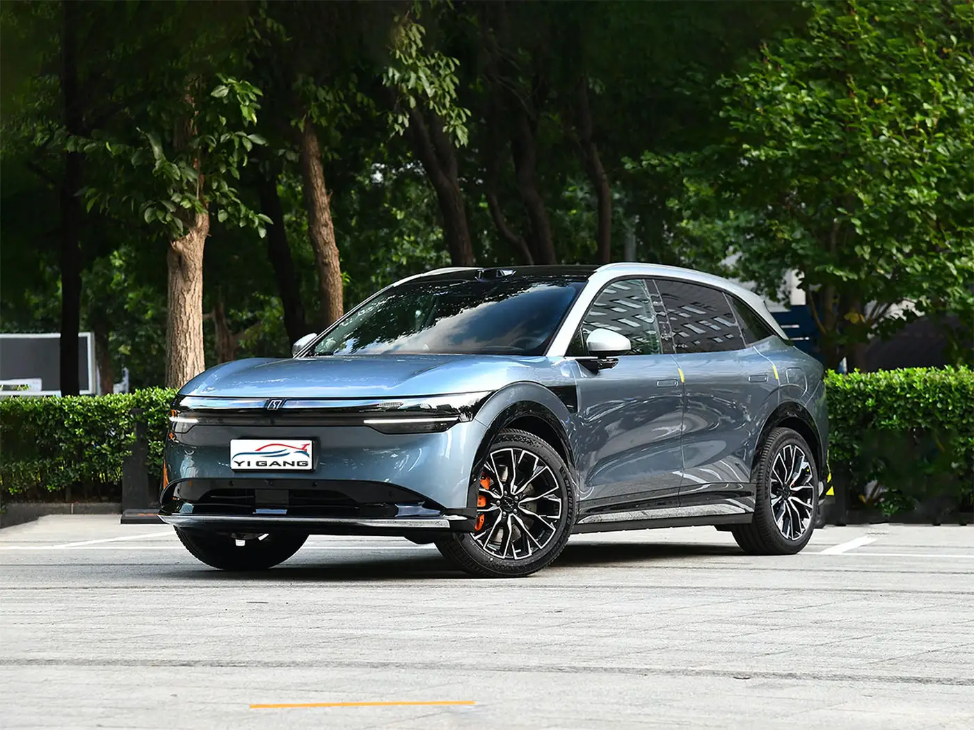2025 Zeekr 7X 75kwh Rear Wheel Drive Intelligent Driving Version