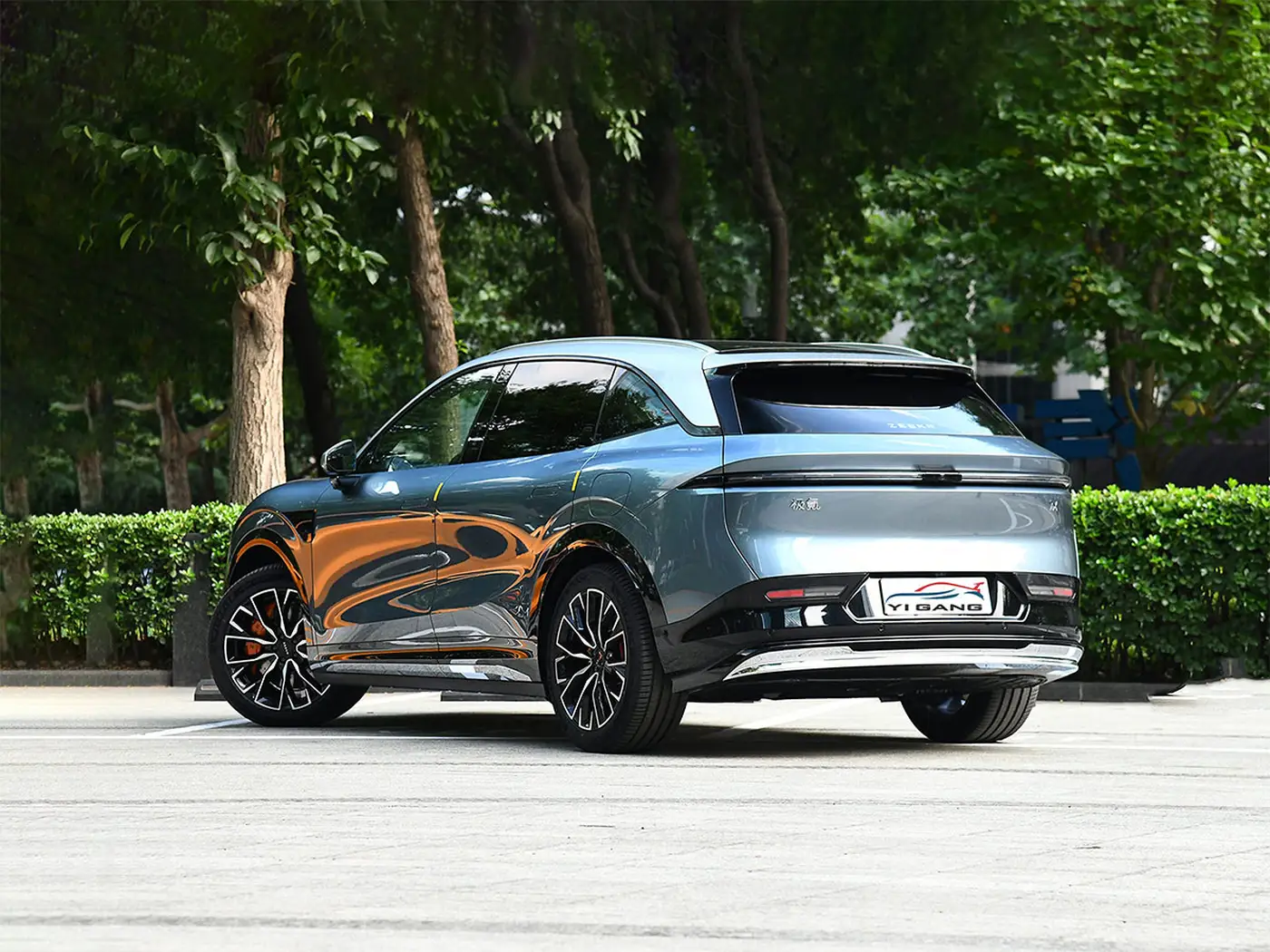 2025 Zeekr 7X 75kwh Rear Wheel Drive Intelligent Driving Version