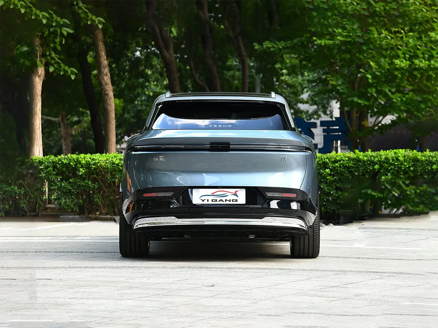 2025 Zeekr 7X 75kwh Rear Wheel Drive Intelligent Driving Version