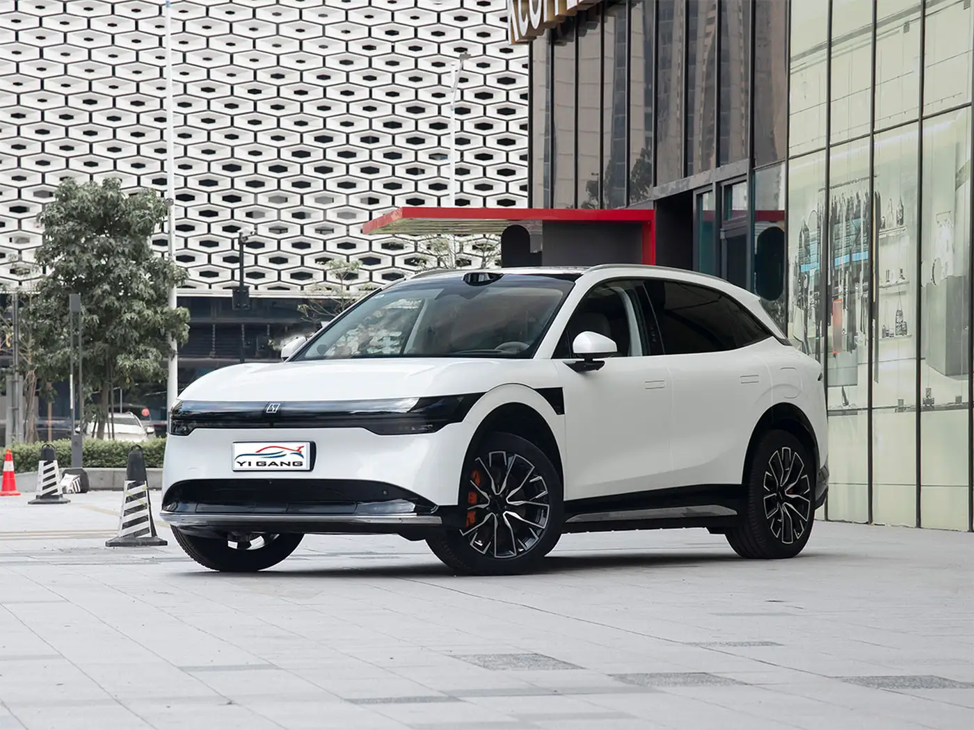2025 Zeekr 7X 75kwh Rear Wheel Drive Intelligent Driving Version