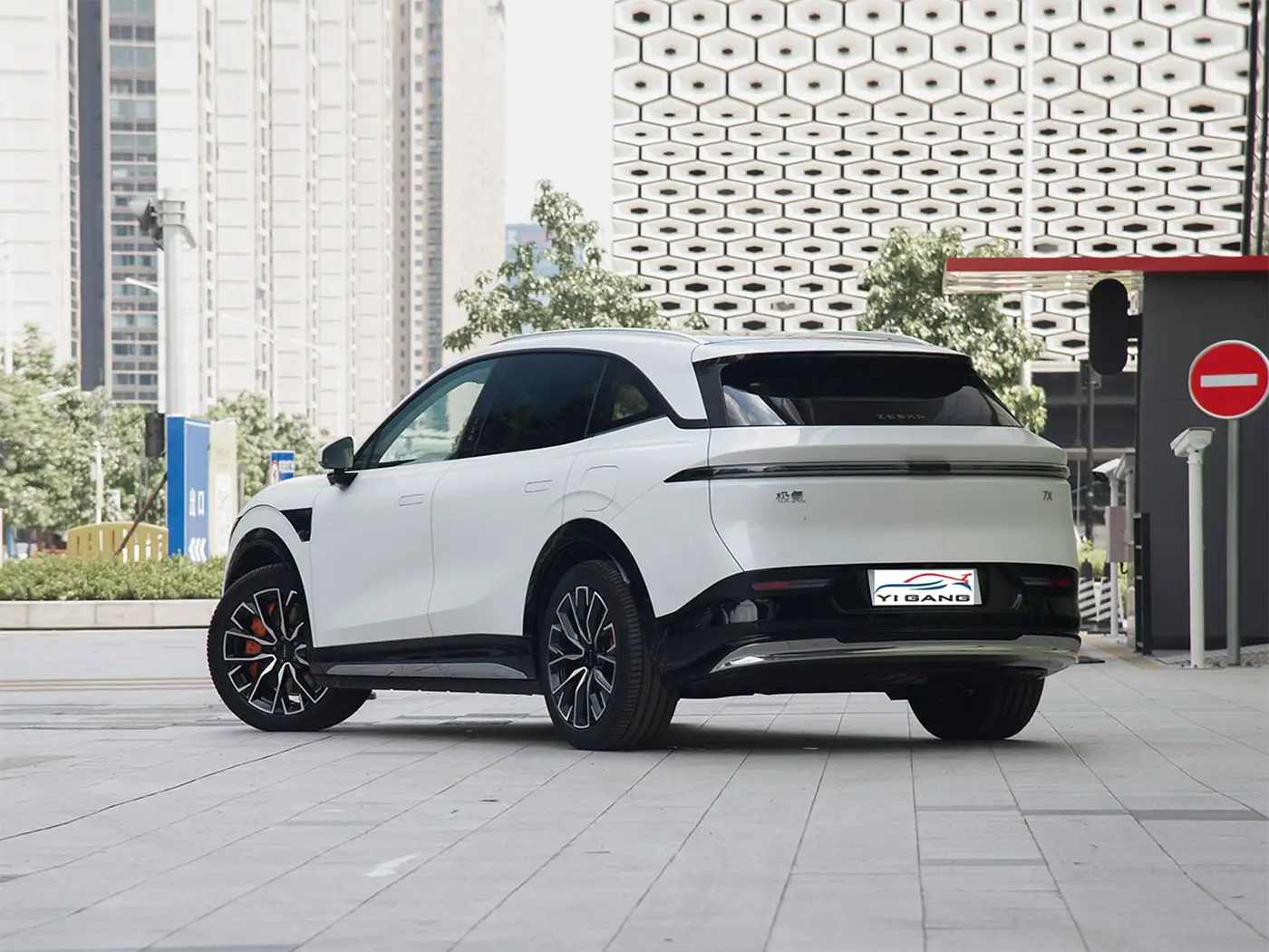 2025 Zeekr 7X 75kwh Rear Wheel Drive Intelligent Driving Version