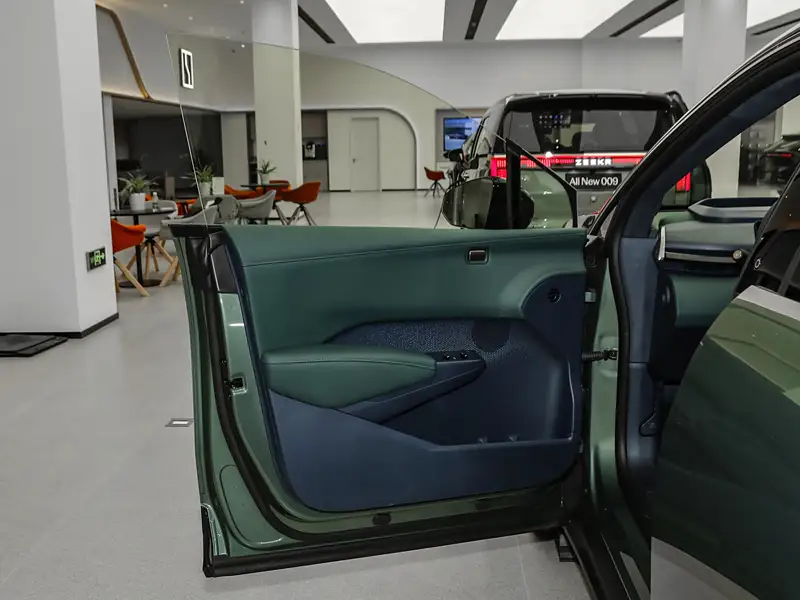 2025 Zeekr X Four seater Rear Exorcist Edition