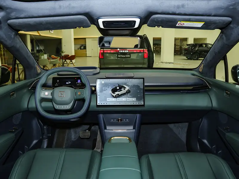 2025 Zeekr X Four seater Rear Exorcist Edition