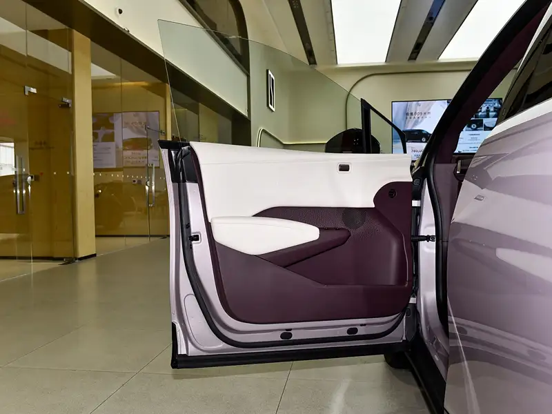 2025 Zeekr X Four seater Rear Exorcist Edition