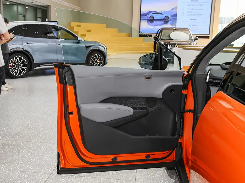 2025 Zeekr X Four seater Rear Exorcist Edition