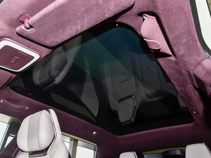 2025 Zeekr X Four seater Rear Exorcist Edition