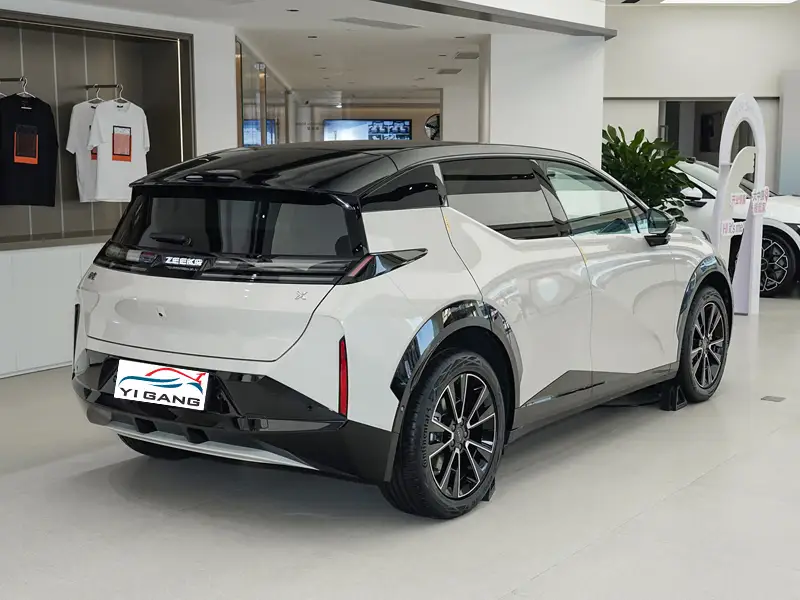 2025 Zeekr X Four seater Rear Exorcist Edition