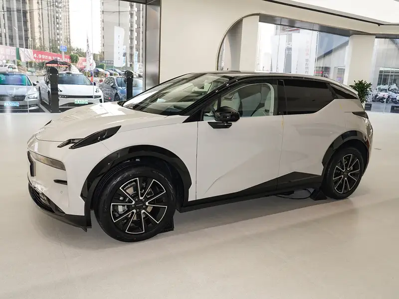 2025 Zeekr X Four seater Rear Exorcist Edition