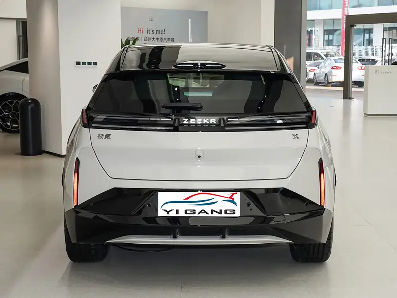 2025 Zeekr X Four seater Rear Exorcist Edition
