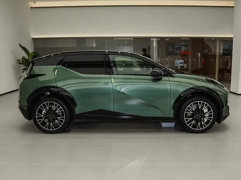 2025 Zeekr X Four seater Rear Exorcist Edition