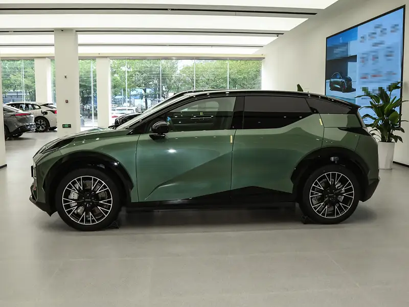 2025 Zeekr X Four seater Rear Exorcist Edition