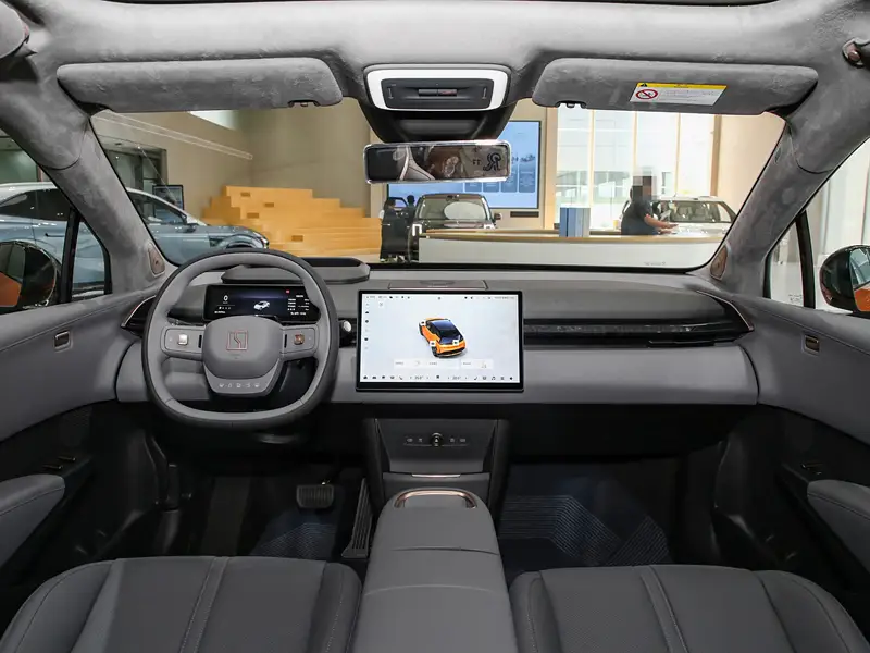2025 Zeekr X Four seater Rear Exorcist Edition