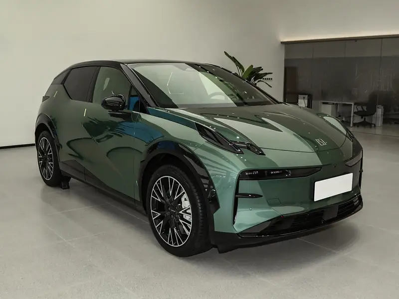 2025 Zeekr X Four seater Rear Exorcist Edition