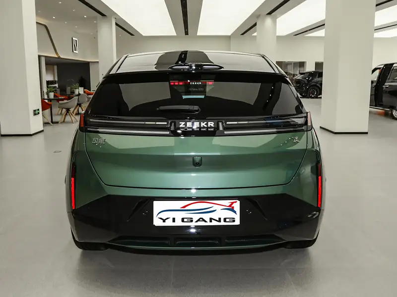 2025 Zeekr X Four seater Rear Exorcist Edition