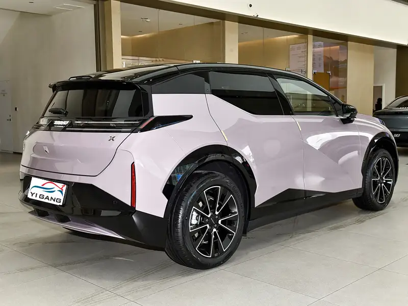 2025 Zeekr X Four seater Rear Exorcist Edition