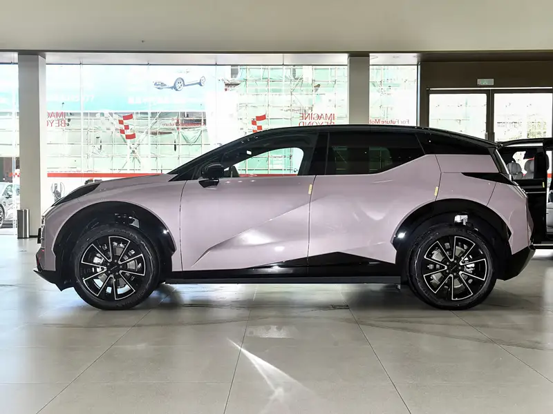 2025 Zeekr X Four seater Rear Exorcist Edition