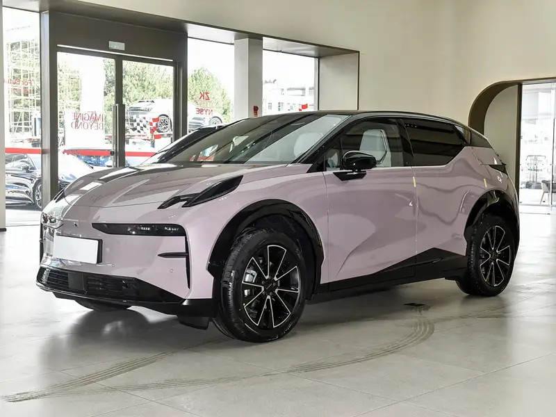 2025 Zeekr X Four seater Rear Exorcist Edition