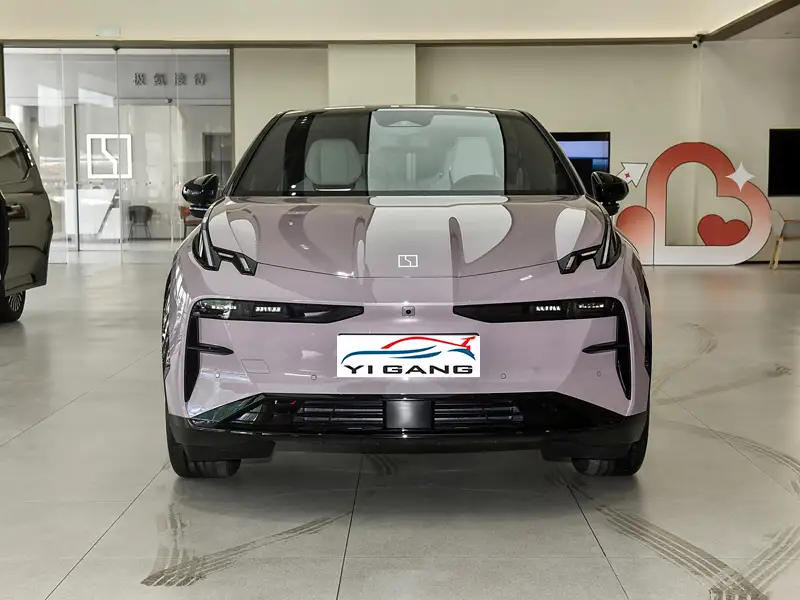 2025 Zeekr X Four seater Rear Exorcist Edition