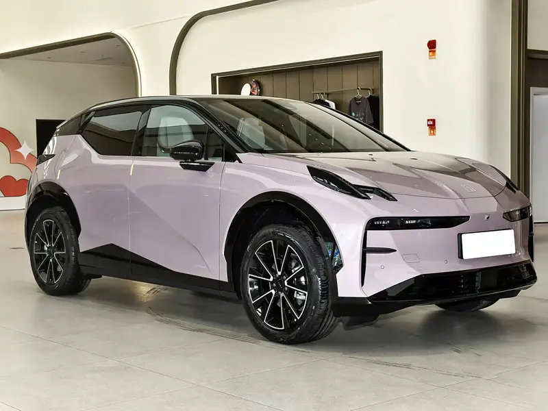 2025 Zeekr X Four seater Rear Exorcist Edition